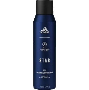 Adidas UEFA Champions League Star 48H Pánský Deodorant ve Spreji 150 Ml