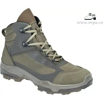 Pánská treková obuv PRABOS GREYMAN MID SUMMER outdoorová obuv olivová 47