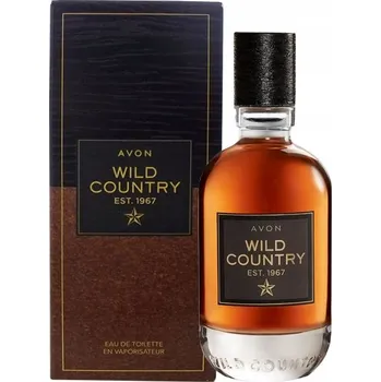 Pánský parfém Avon Wild Country toaletní voda 75 ml pro něj