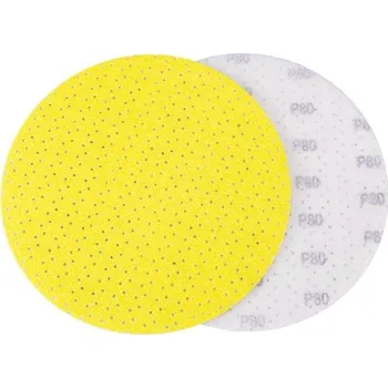 Brusný papír Papír brusný 225mm P80 s otvory - suchý zip - 5ks FESTA