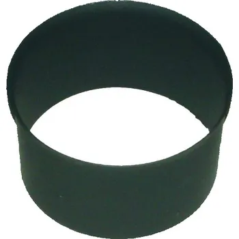 Kouřovod Kovo Kraus Komínová zděř 120/1,5 mm černá