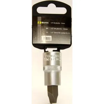 Vrták STARLINE NÁSTRČKA 1/2" PRO ŠROUBOVÁK PL 12