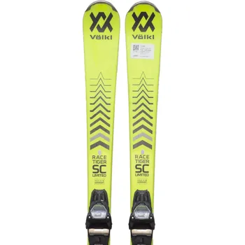 Sjezdové lyže VÖLKL 2ND LIFE - VOLKL Racetiger SC Limited 2022, 158 cm, velmi dobrý stav 158cm 2023
