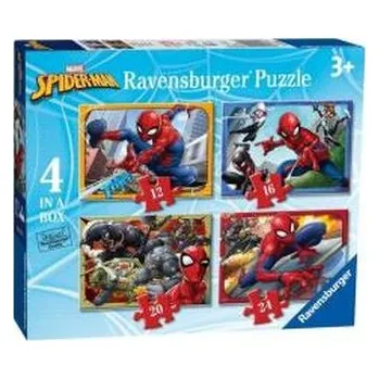 Puzzle Puzzle 4w1 Spider-Man