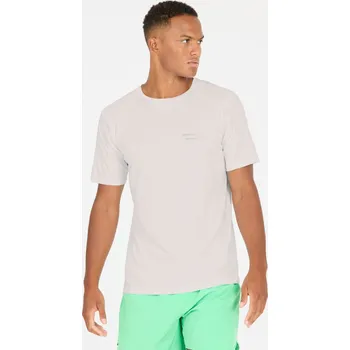 Pánské tričko Pánské tréninkové tričko Endurance Hanieber Bílé XL