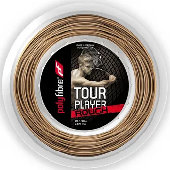 Struna na výplet tenisové rakety Tenisový výplet Polyfibre Tour Player Rough (200 m) (1.25 mm)