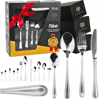 Příbor Sada příborů Karl Hausmann OLIVIA 72 ks