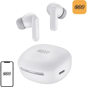 Sluchátka TWS QCY MeloBuds HT16 (bílé)