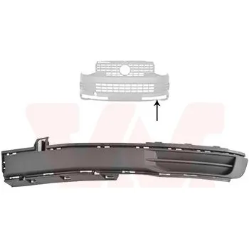 Nárazník Kryt nárazníku VAN WEZEL 5791591