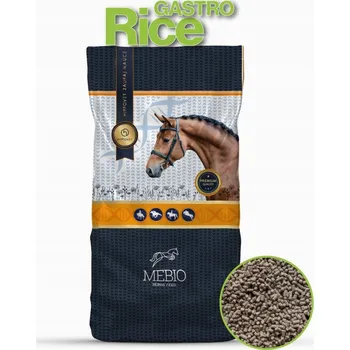 Krmivo pro koně Rýžové otruby Mebio RiceGastro pro koně s žaludečními vředy 15 kg