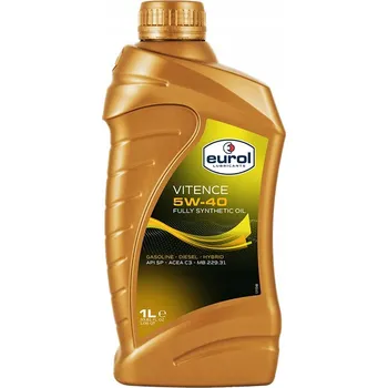 Motorový olej Motorový olej Eurol 1 l 5W-40