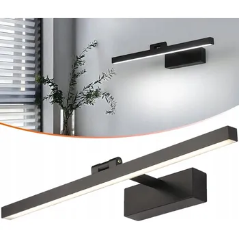 Koupelnové svítidlo LED koupelnové nástěnné svítidlo nad zrcadlo 18W 60cm Teplá bílá