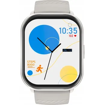 Hodinky Chytré Hodinky Rubicon RNCF34 šedé