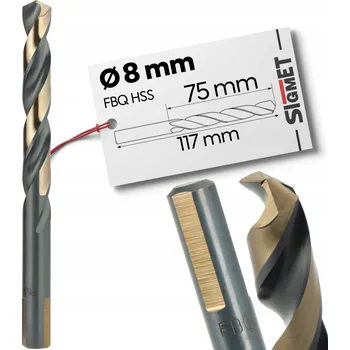 Vrták Zemní Vrták Festmann 8 x 117 mm