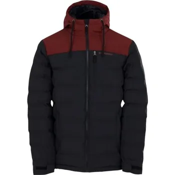 Pánská bunda FUNDANGO PASSAT XXL Černá, Hnědá