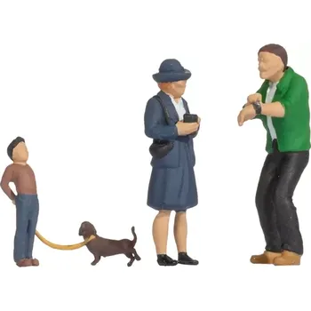 Modelová železnice Noch Funny Scenes Špatné parkování