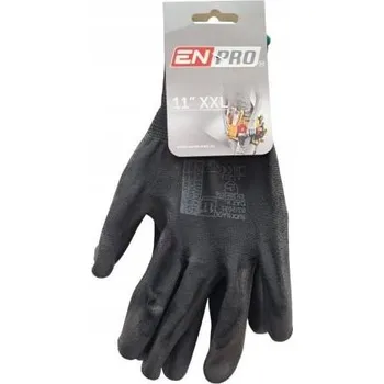 Pracovní rukavice Rukavice pracovní BUCK, velikost 11, černé