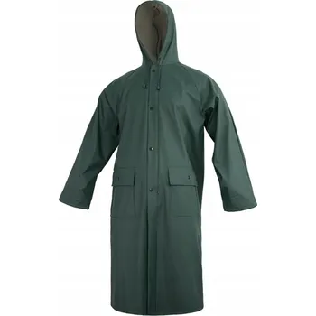 Pláštěnka Zelený pláštěnka do deště PU ART.MAS PPR-PU velikost L