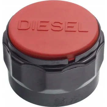 Palivový systém Víčko palivové nádrže Fi 50 mm, plastové Zetor 601152226