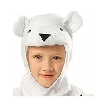 Čepice Kostým ČEPICE MEDVĚD LEDNÍ Kraszek vel. univerzální