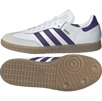 Dámské tenisky ADIDAS SAMBA MESSI IN (41 1/3) Unisex Sálové boty Bílé