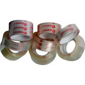 Lepicí páska Páska 18 mm x 30 m, 8 kusů, Titanum