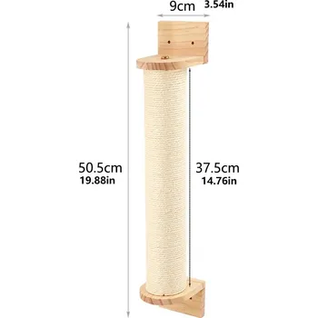 Kočičí police | nábytek - škrabadlo c