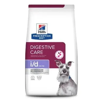 Krmivo pro psa Hill's Can. PD I/D Digestiv Care Low Fat Chicken 1,5kg