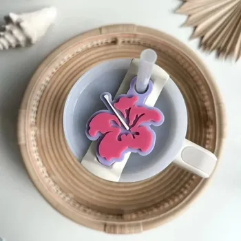 Květinový štítek na hrnek stanley | dekorace - 3