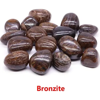 Přírodní kámen Leštěný přírodní křišťál | dekorace | minerál - Bronzit , 200 g