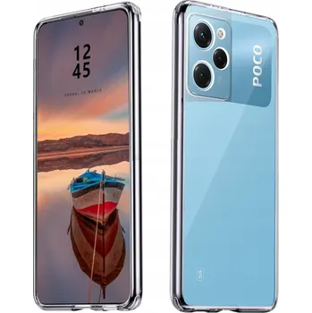 Pouzdro na mobilní telefon Zadní Kryt MBM pro Xiaomi POCO X5 Pro 5G bezbarvý