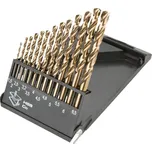 Vrtáky HSS Co5 1,5-6,5mm sada 13-dílů