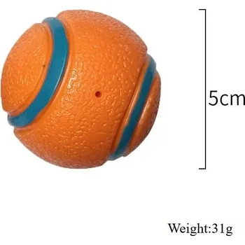 Hračka pro psa Odolný pískací míček pro psy | hračka | psí potřeby - 5 cm