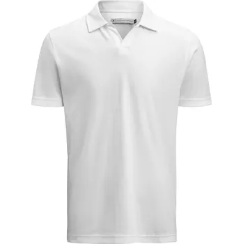 Pánské tričko James Harvest Polokošile Scarsdale Polo Men, těžká bavlna, krátký rukáv, pánská COT62500200103-white L Bílá