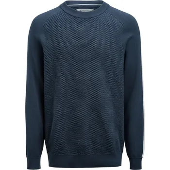 pracovní mikina James Harvest Svetr Scarsdale Sweater Men, pánský COT622517apx05-cosmos 2XL Kosmos