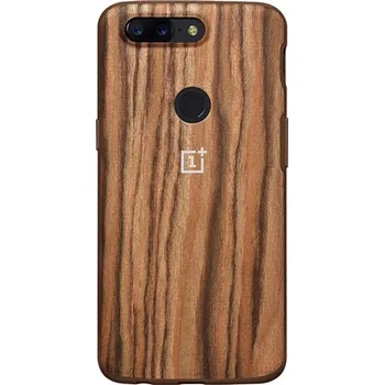 Pouzdro na mobilní telefon Pouzdro Bumper Pouzdro OnePlus z palisandru