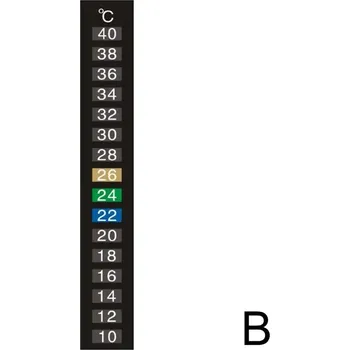 Akvarijní teploměr na sklo | akvarijní vybavení - B.