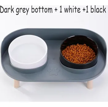 Miska pro psa Misky pro psy a kočky se stojanem | krmítko | doplňky - 08