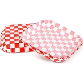 Pečicí papír Papír na pečení BEWELLO BW1030B do fritézy 23x23cm 50ks