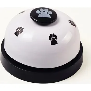 Hračka pro psa Zvonek pro psy a kočky | hračka | doplněk - Bílý