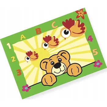 Obraz Podložka, podložka na řezání MEDVÍDEK 30x22 cm