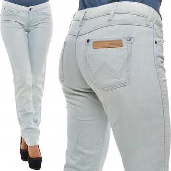 Dámské džíny WRANGLER džíny BLUE low skinny MOLLY _ W28 L34