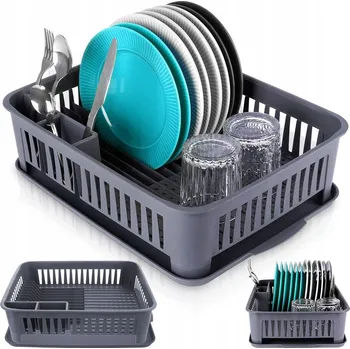 Odkapávač na nádobí Odkapávač (sušák) na nádobí Orion 32 cm x 43,5 cm x 12 cm