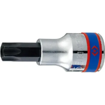 Gola hlavice Hlavice zástrčná s otvorem King Tony 1/2 CrV TORX T60 402760