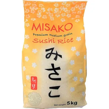 Rýže Misako Sushi Rýže 5 kg