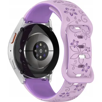 Řemínek na hodinky SILIKONOVÝ ŘEMÍNEK PRO GARETT KIDS ESSA 4G + TELESKOPY ŘEMÍNEK 18MM