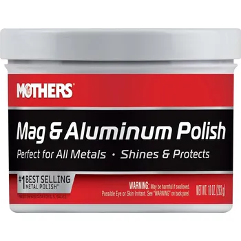 Mothers Mag & Aluminium Polish - leštěnka na kovy, 283 g