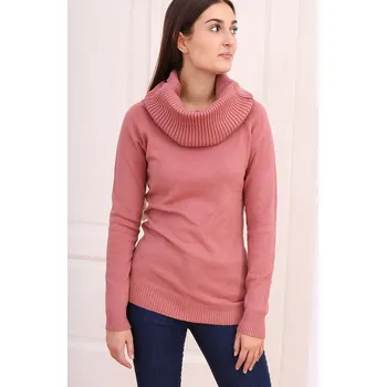 Dámské šaty TopMode Měkoučký svetr s vysokým rolákem 1144342