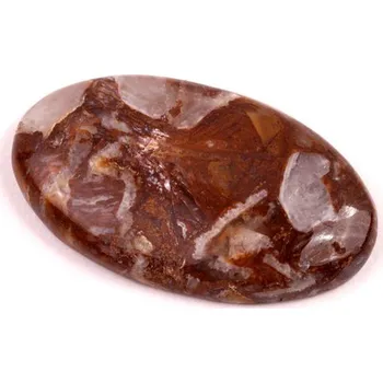 Přírodní kámen Kabošon Magnezit Divokého Koně č.6768 (34x20x6mm)