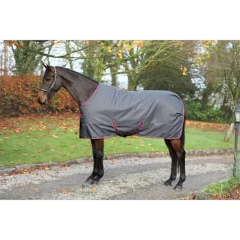 Jezdectví Deka stájová BUCAS Freedom 300g smoke grey 135cm (KOLEKCE 2025/26)